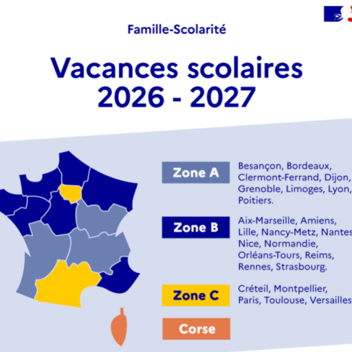 calendrier des vacances scolaires 2026-2027 1